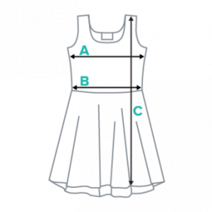 A-line dress specifications
