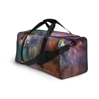Rainbow galaxy bag